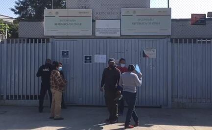 Reportan estable a menor que ingresó armado a secundaria y se disparó en Iztapalapa