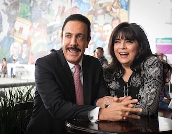 Victoria Ruffo habla sobre su esposo Omar Fayad: "tenemos crisis desde que nos casamos" 