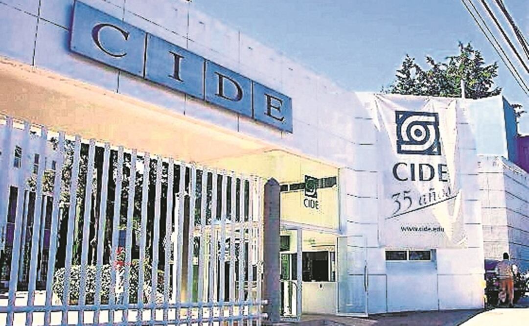 La comunidad cideíta realizará una protesta el lunes, a las 9 horas, afuera del CIDE, ubicado en la Carretera México-Toluca 3655. Foto: Archivo/ EL UNIVERSAL.