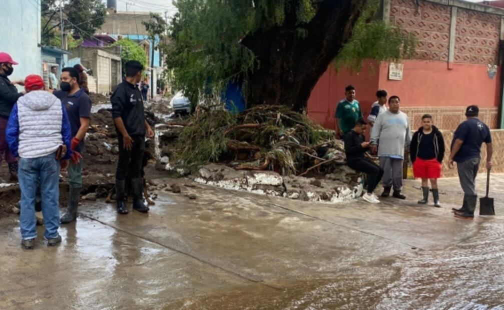 Diputados de Morena piden que se declare a Ecatepec como municipio en emergencia tras tormenta