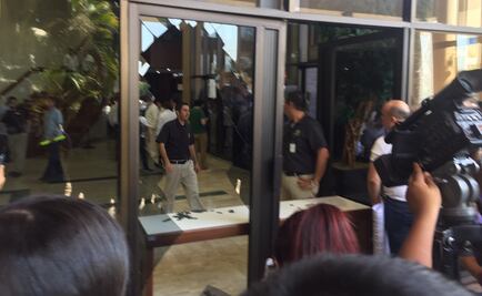 Rompen puerta en Congreso de Sinaloa previo a discusión de matrimonio igualitario