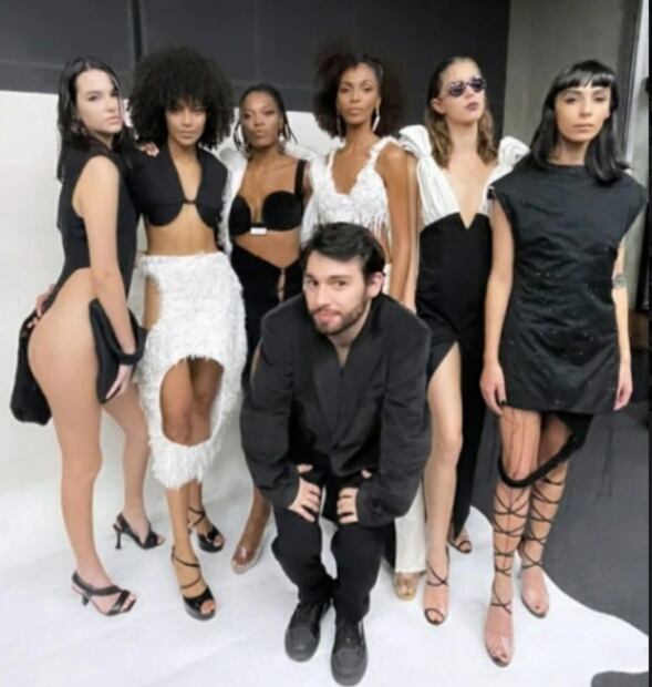 Ella era Valentina Boscardin, la modelo brasileña de 18 años que murió por Covid-19