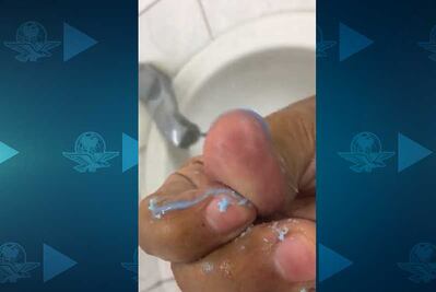 Tinta utilizada para votar en consulta se borra