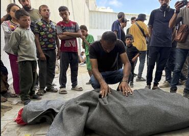 FOTOS: Nuevo ataque de Israel sobre Gaza deja al menos 26 muertos, entre ellos tres niños