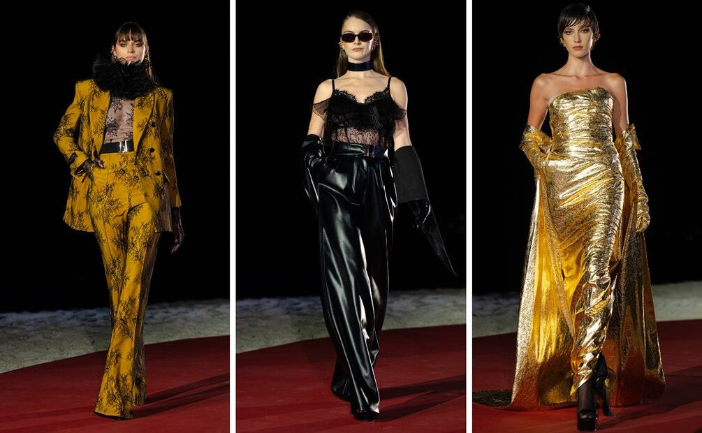 Foto: Desfile Mercedes-Benz Fashion Week Los Cabos. Foto: Agus Lingals (MBFWMx)