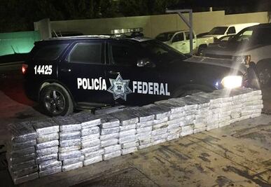 Aseguran 105 kilos de cocaína en Tamaulipas
