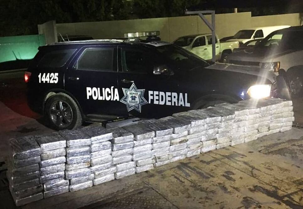 Aseguran 105 kilos de cocaína en Tamaulipas