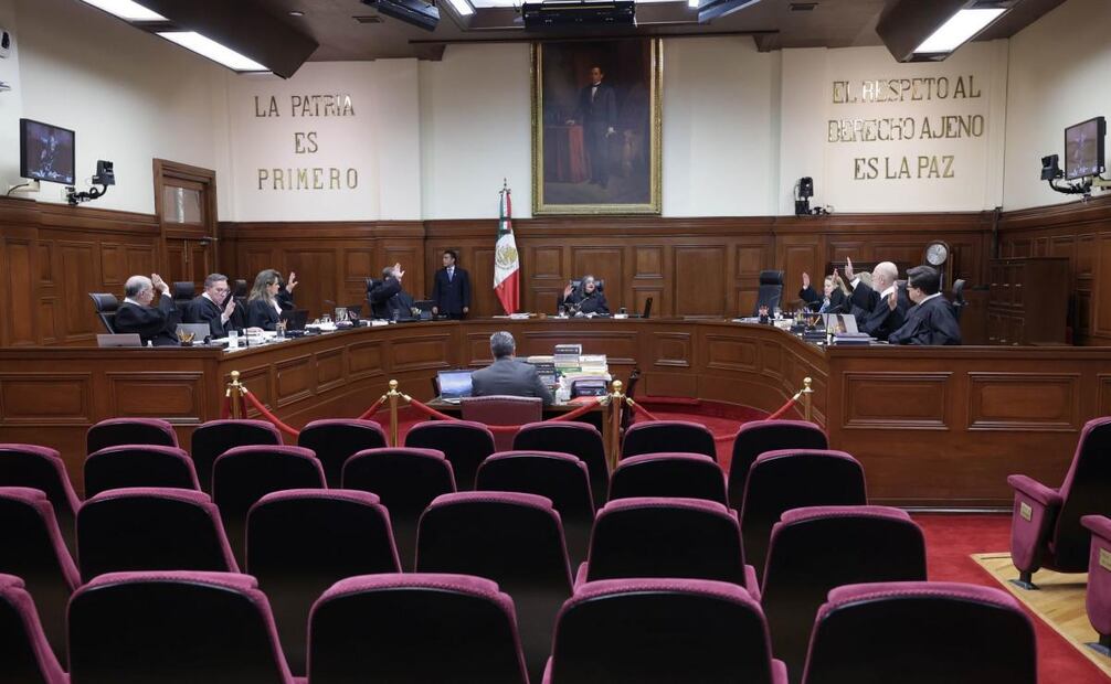 Últimas sesiones de la Suprema Corte de Justicia de la Nación. Foto: SCJN/Cuartoscuro
