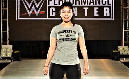 Chilena se desenmascara para luchar en la Arena México