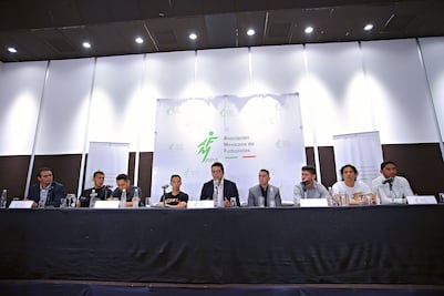 Muchas fallas en la presentación de la Asociación de Futbolistas