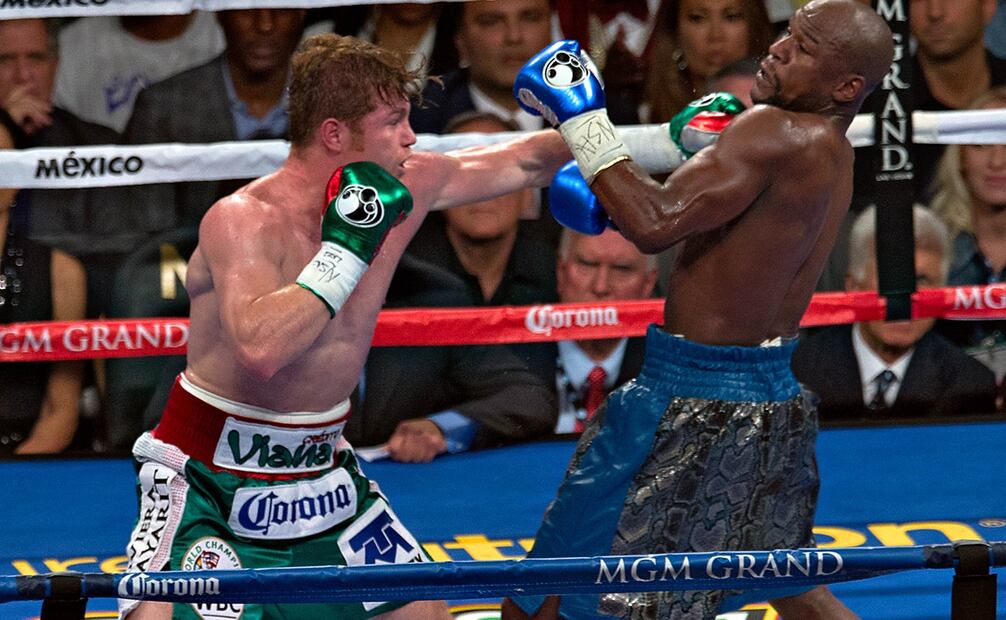 Floyd Mayweather envió un mensaje a Canelo Álvarez / Foto: Imago7