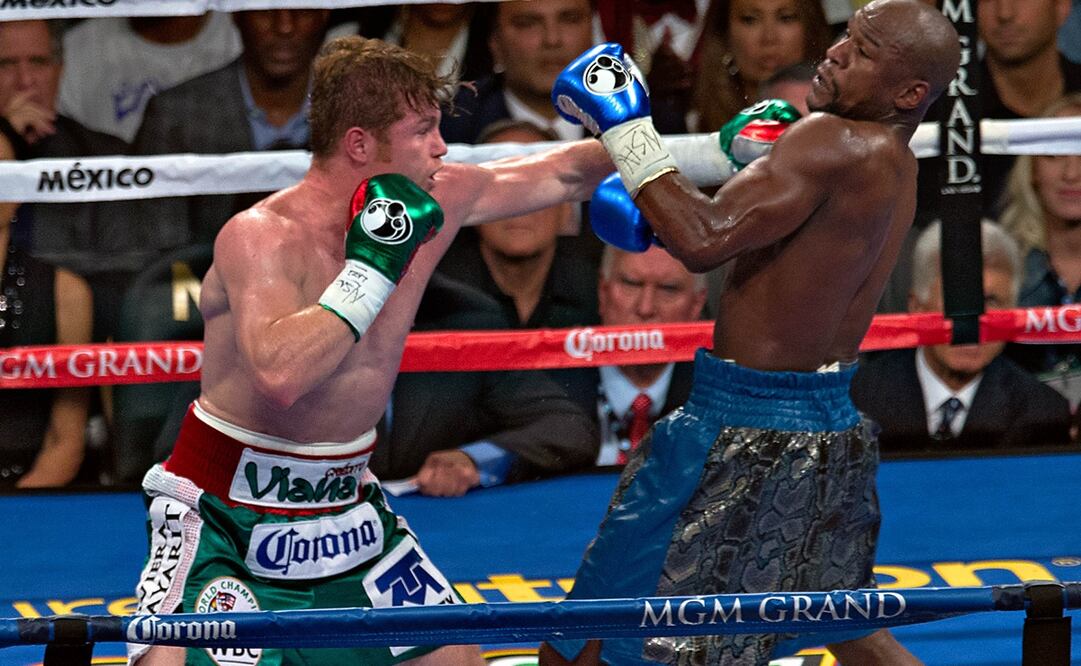 Floyd Mayweather envió un mensaje a Canelo Álvarez / Foto: Imago7
