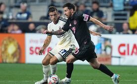 Lionel Messi recupera el gol: anota y asiste en empate del Inter Miami ante el Union
