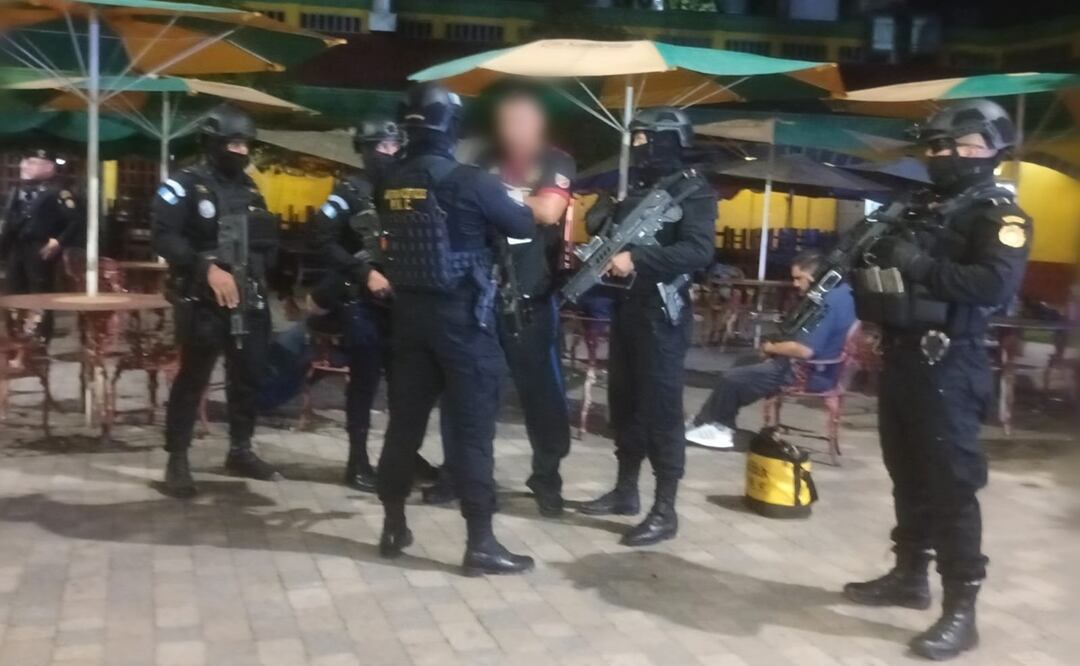 La Policía Nacional de Guatemala reportó la captura del mexicano Pablo Tabares Martínez, quien tiene una orden de extradición a EU. Foto: Twitter @@mingobguate