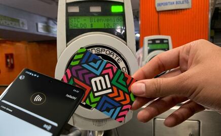 Cómo recargar la tarjeta del metro con la función NFC del celular