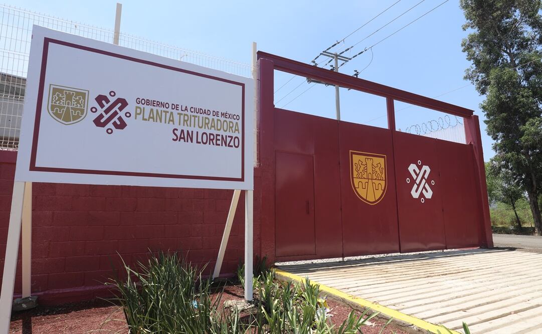 Como parte del programa Basura Cero concluye construcción de la Planta Trituradora de Residuos de la Construcción San Lorenzo. Foto: Especial