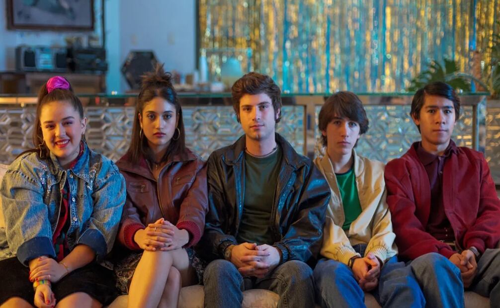 La serie es protagonizada por Nicolás Haza, hijo de Ludwika Paleta. Foto: Prime Video.