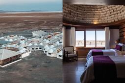 Así es el famoso hotel de sal del Salar de Uyuni