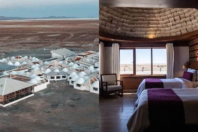 Así es el famoso hotel de sal del Salar de Uyuni
