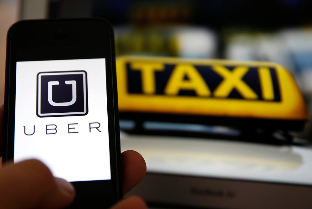 Altas tarifas de Uber, lo más viral