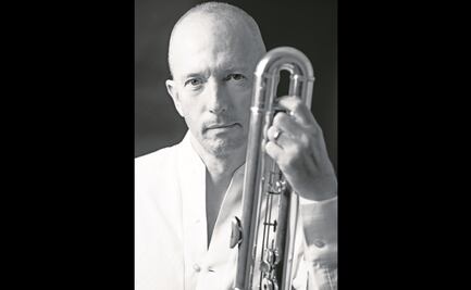 La flauta de Alejandro Escuer en el disco "Flow"