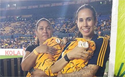 Bianca Sierra y sus hijos van al 'Volcán' para apoyar a Stephany Mayor previo a la semifinal