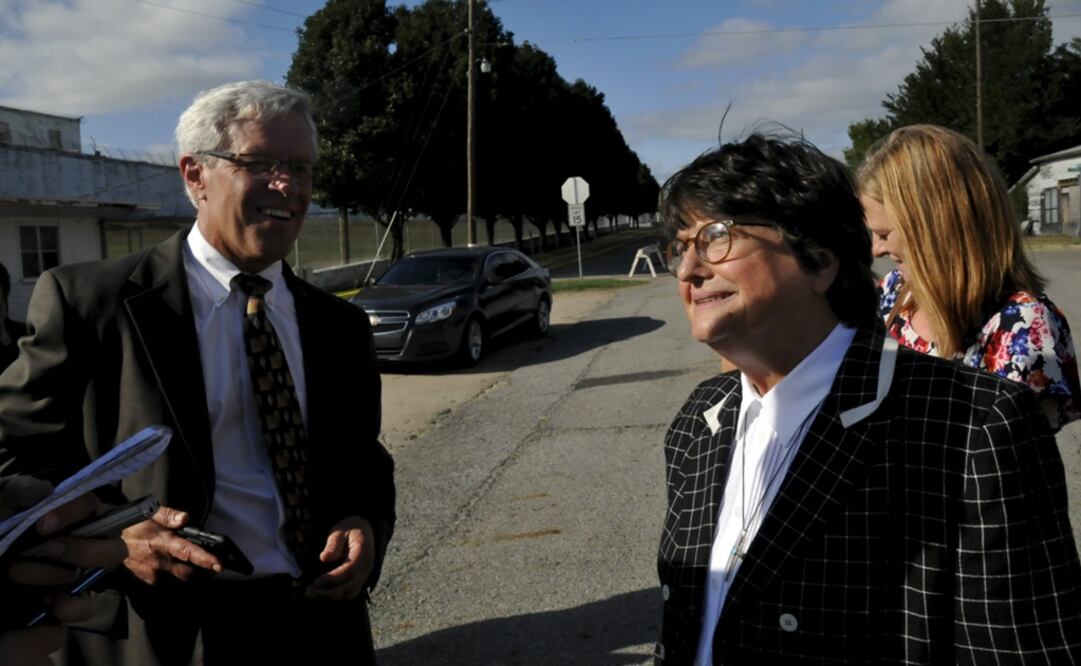 Los abogados de Glossip, quien ni siquiera estuvo presente durante el asesinato de Van Treese, han presentado apelaciones, obteniendo siempre negativas para detener la ejecución Foto: Reuters