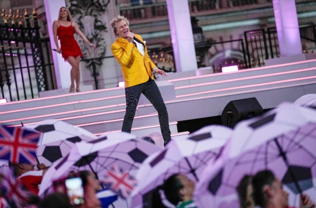 El compositor y músico británico Rod Stewart. Foto: AFP