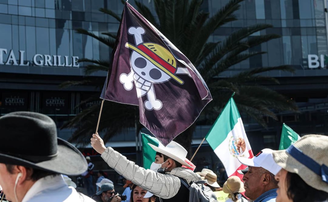 Vinculan a proceso a cinco personas más por la marcha de la Generación Z del pasado 15 de noviembre; los acusan de lesiones y robo. Foto: Gabriel Pano/ EL UNIVERSAL