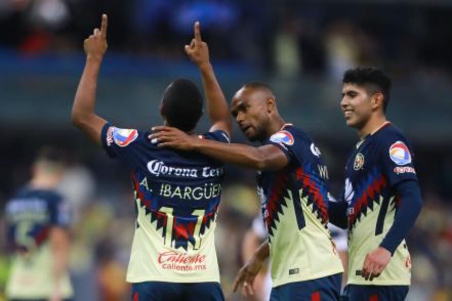 América aplasta a Pumas y avanza a Semifinales