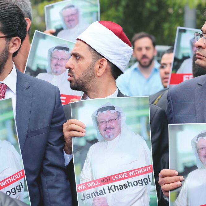 Indagan desaparición de periodista saudí 