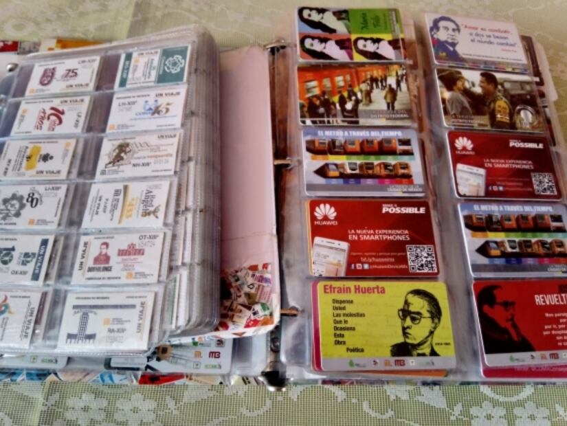 Los amantes de los objetos del Metro