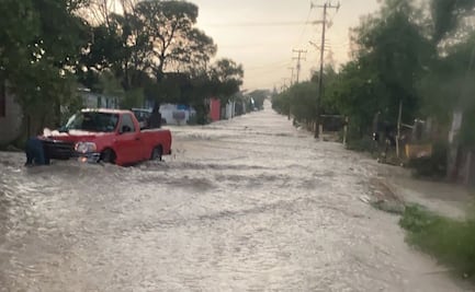 Azota tormenta a Acuña, Coahuila