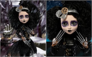 Lanzan muñeca Monster High inspirada en “El joven manos de tijera”: ¿cuánto cuesta y dónde comprarla?