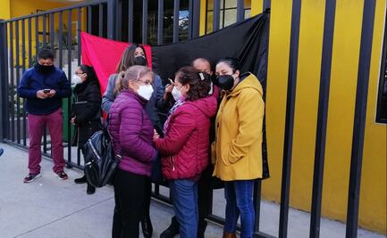 Mujeres trabajadoras del PRD denuncian despidos injustificados en Toluca 