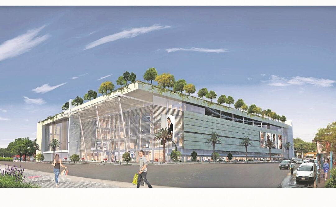 El Centro de Transferencia Modal se construirá en un predio privado donado por la empresa ADO en la que se encontraba una agencia automotriz y una escuela militar. (FOTOS: ESPECIALES)