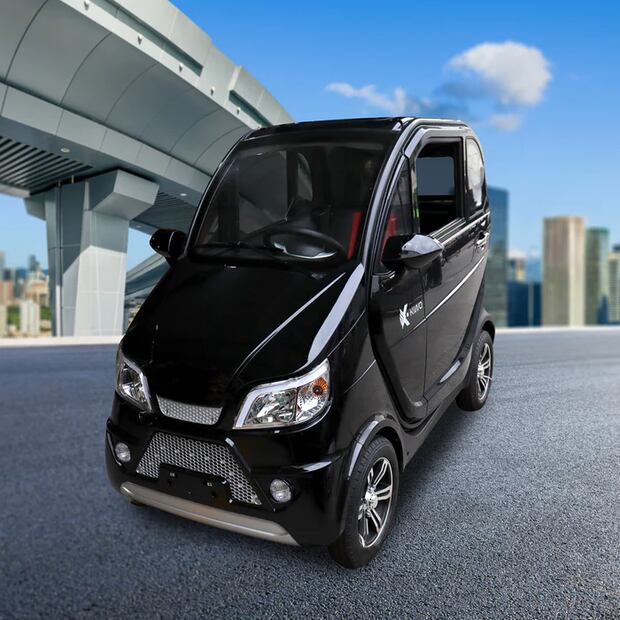 Kiwo, el mini auto que arrasa en México. Foto: waldos.com