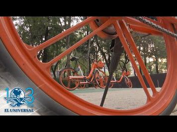Publican lineamientos de operación para scooters y bicicletas sin anclaje