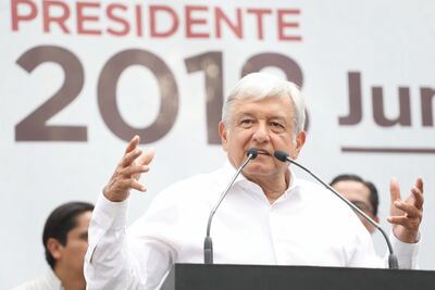 Quitaré el negocio de importación de gasolinas a la "mafia del poder": AMLO