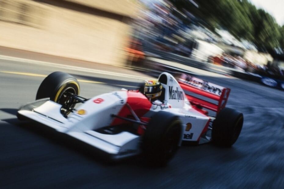 La historia de Ayrton Senna y su contrato de un millón de dólares antes de cada carrera