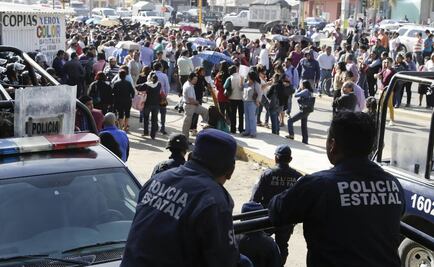 CNTE continuará protestas a contraturno en Oaxaca