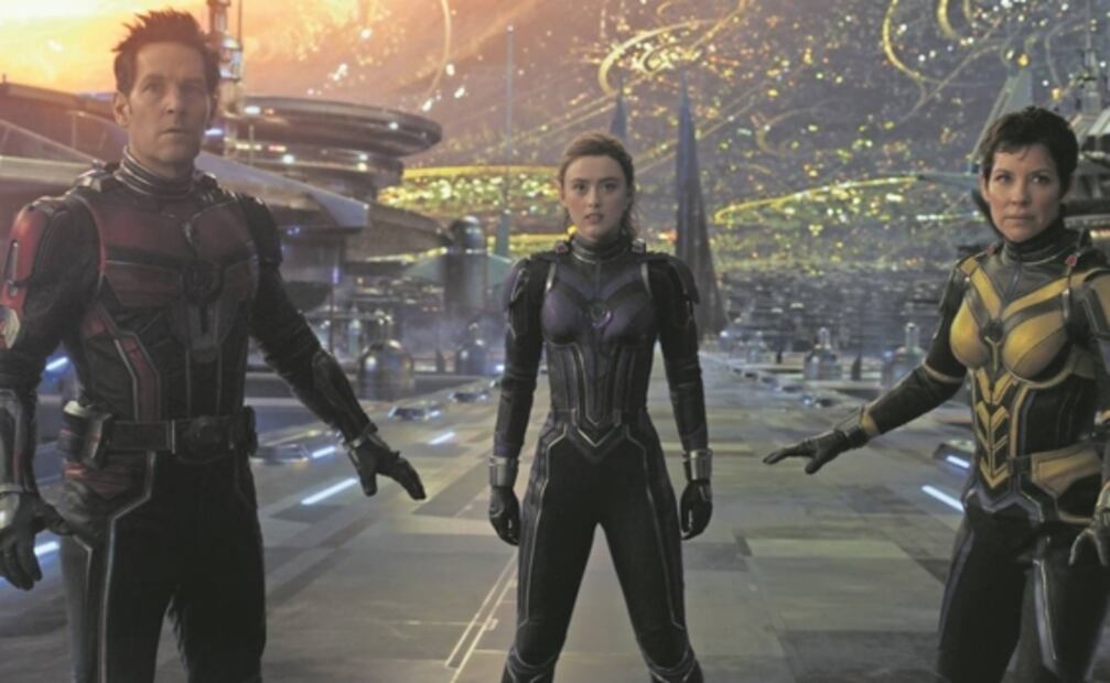 Ant-Man presenta a la nueva heroína: su hija Cassie Lang