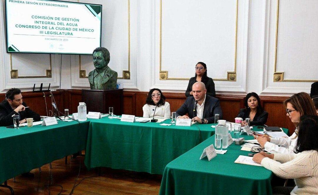 La presidenta de la Comisión de Gestión Integral del Agua del Congreso local, Guadalupe Espinosa de los Montero dijo que es fundamental contar con información sobre la organización de la nueva Secretaría del Agua. Foto: Especial/El Universal