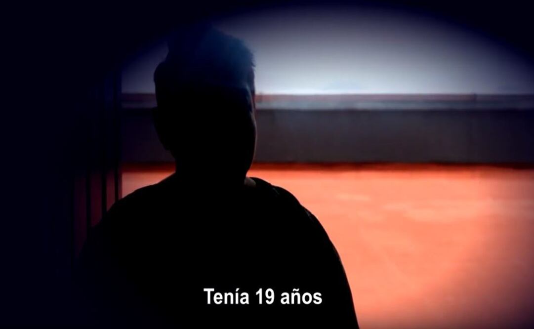 Fotografía tomada del video del testimonio