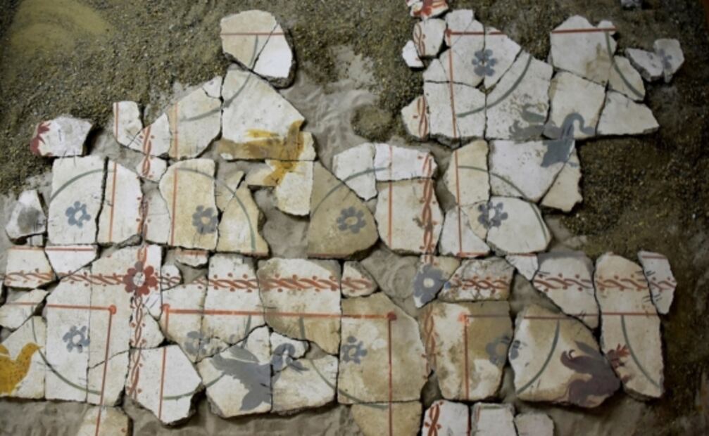 Inteligencia artificial armará "rompecabezas" de los restos de Pompeya