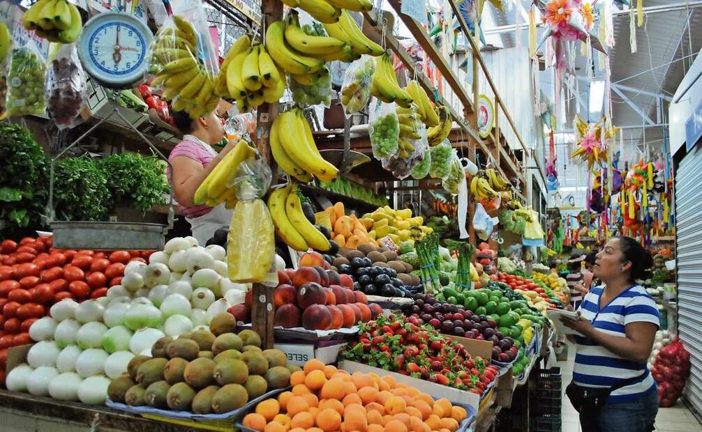 Hay un riesgo en la tendencia a la baja esperada para la inflación subyacente. Foto: Archivo EL UNIVERSAL