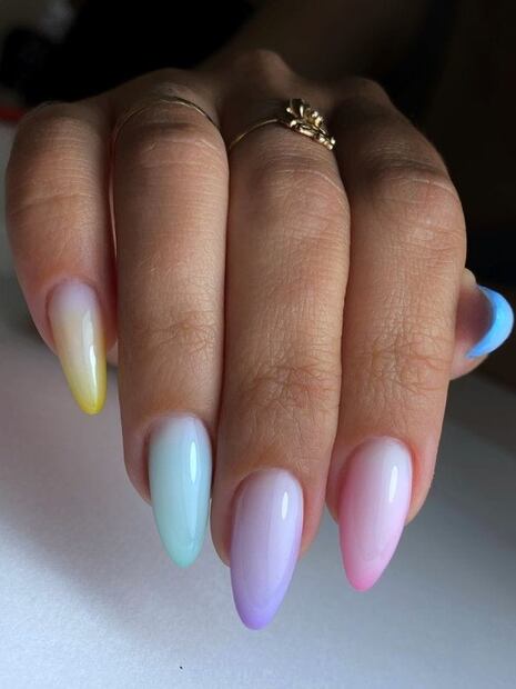 Uñas ombré: la manicura a la que no te podrás resistir en verano