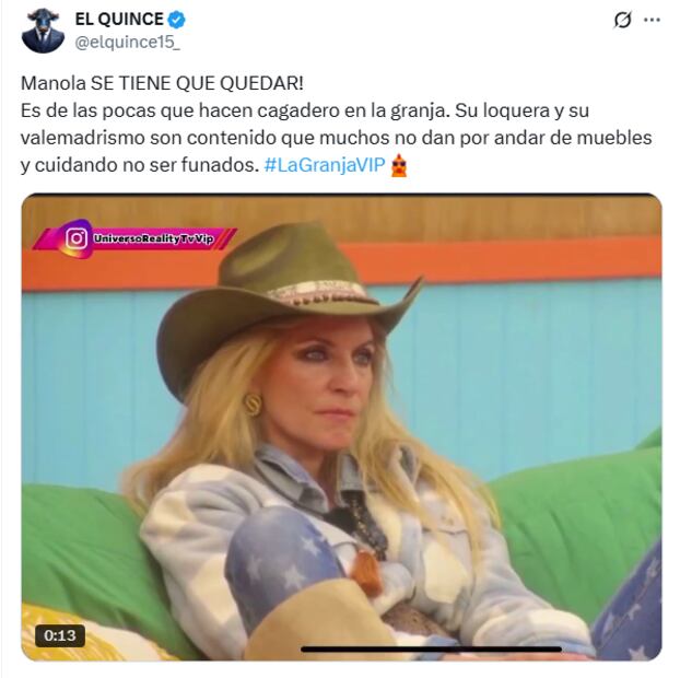 Memes de la tercera asamblea de La Granja VIP. Foto: X