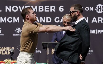 Caleb Plant niega haberse metido con la mamá del 'Canelo' Álvarez