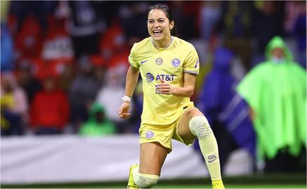 Jugadoras del América Femenil festejan al estilo de Cuauhtémoc Blanco